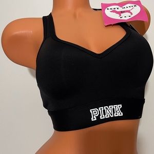Victoria’s Secret PINK S Ultimate Sports Bra Logo